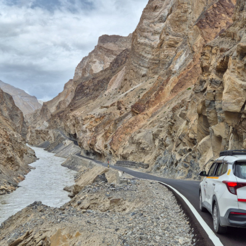 Inde Ladakh route Zanskar