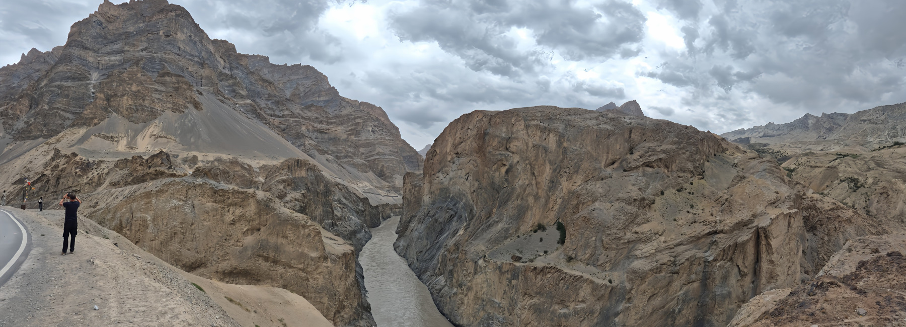 Inde Ladakh route Zanskar