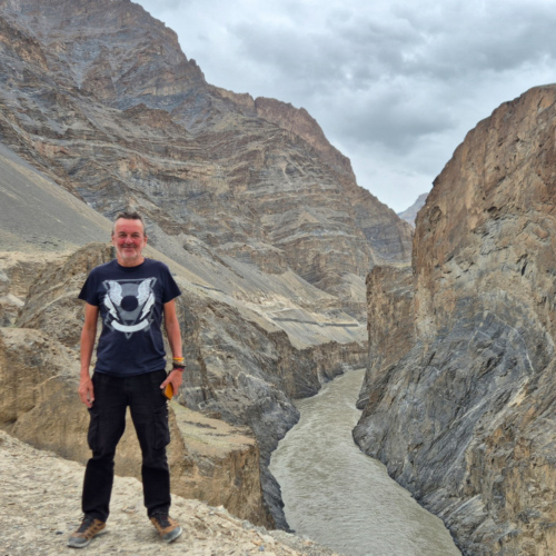 Inde Ladakh route Zanskar