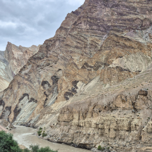 Inde Ladakh route Zanskar