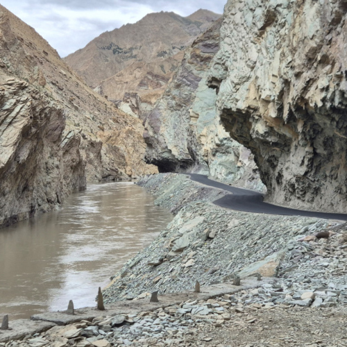 Inde Ladakh route Zanskar