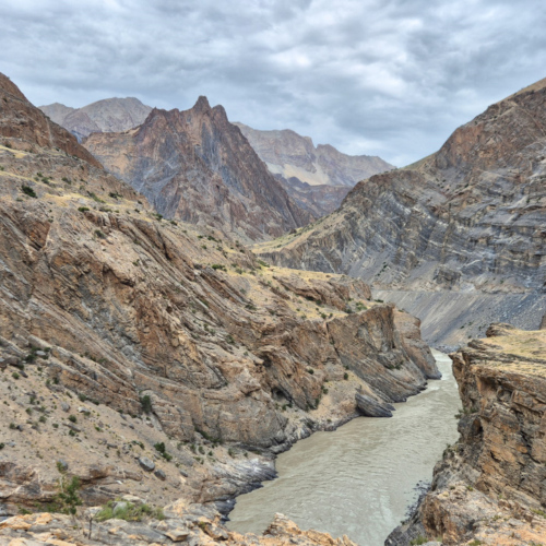 Inde Ladakh route Zanskar