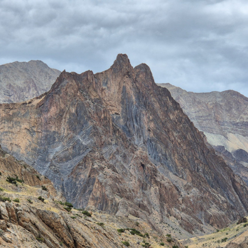 Inde Ladakh route Zanskar