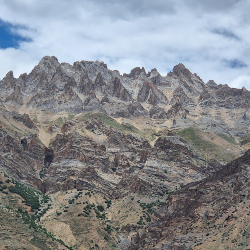 Inde Ladakh route Zanskar