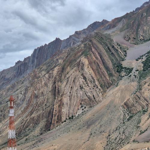 Inde Ladakh route Zanskar