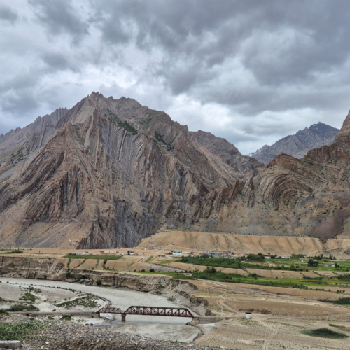 Inde Ladakh route Zanskar