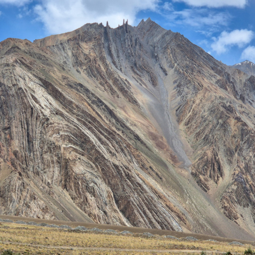 Inde Ladakh route Zanskar