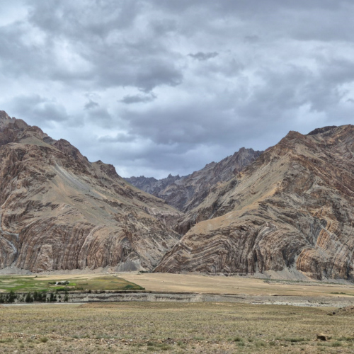 Inde Ladakh route Zanskar