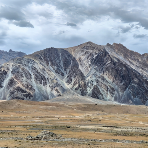 Inde Ladakh route Zanskar