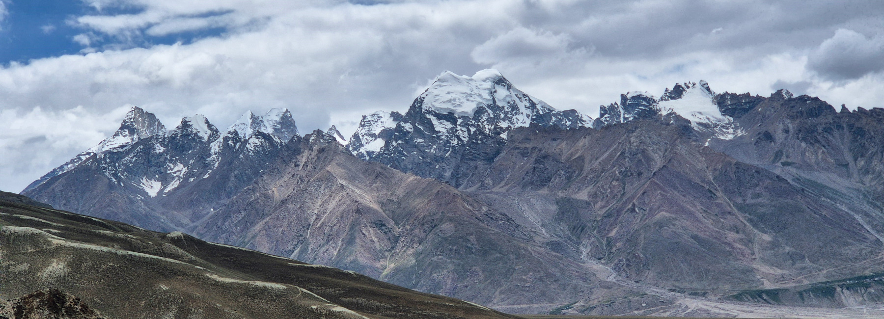 Inde Ladakh route Zanskar