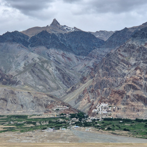 Inde Ladakh route Zanskar