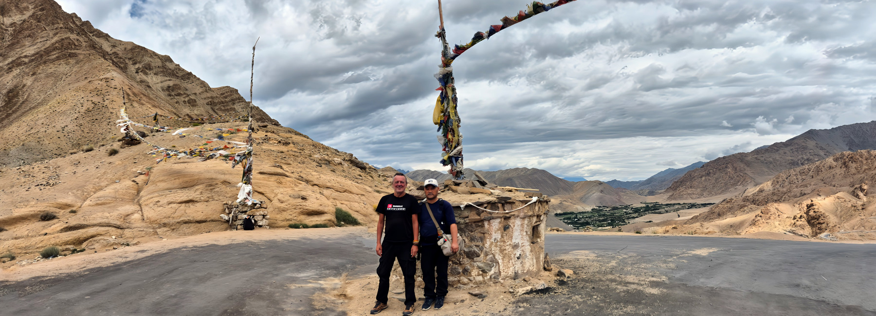 Inde Ladakh Saspochey Hemis Sushpachan.
col Tsermanchanla (3 859 m) Inde Ladakh Saspochey Hemis Sushpachan