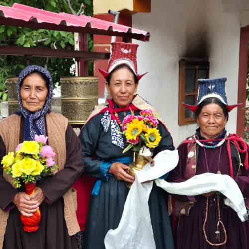 Inde Ladakh Saspol Inde Ladakh Saspol