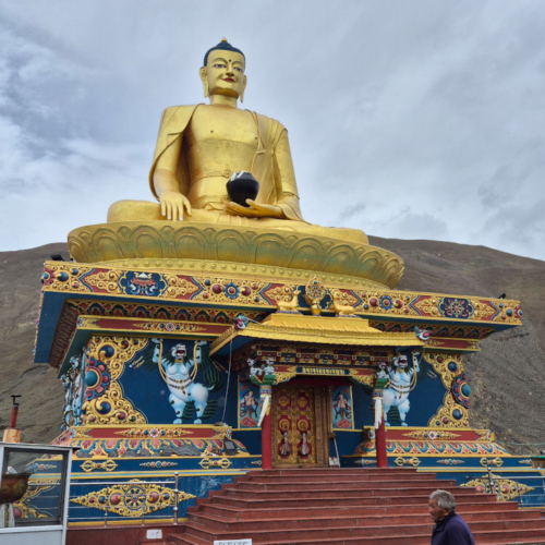 Inde Ladakh Stok Bouddha Inde Ladakh Stok Bouddha