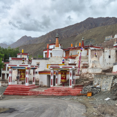 Inde Ladakh Stok Monastery Inde Ladakh Stok Monastery