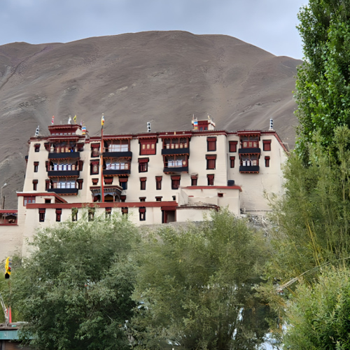 Inde Ladakh Stok Museum Inde Ladakh Stok Museum
