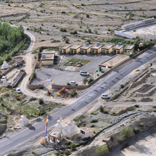 Inde Ladakh Stongay