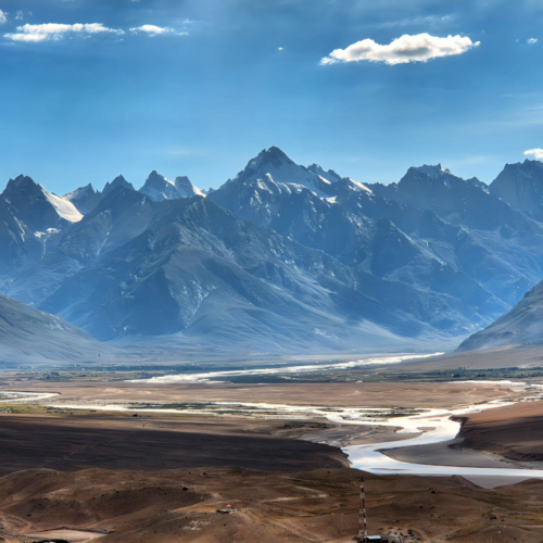 Inde Ladakh Stongay