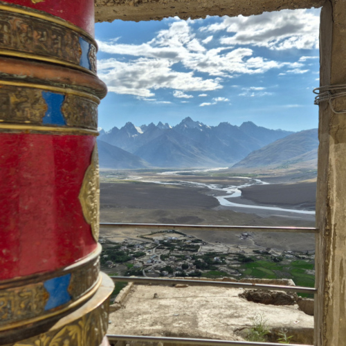 Inde Ladakh Stongay