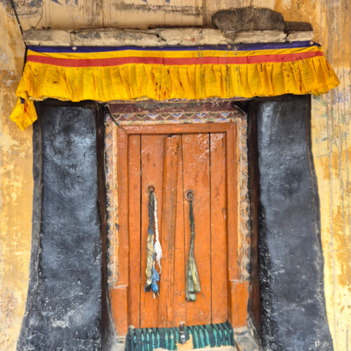 Inde Ladakh Stongay