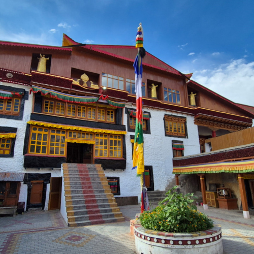 Inde Ladakh Stongay