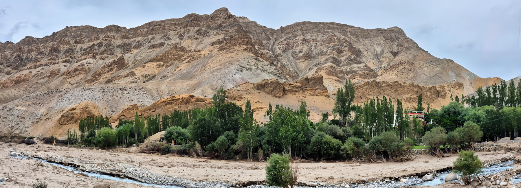 Inde Ladakh Sumdo Saspotse Inde Ladakh Sumdo Saspotse
