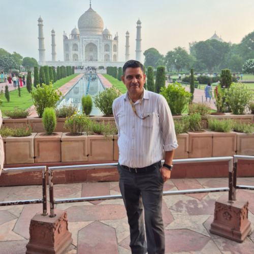 Le Taj Mahal à Agra en Inde. Notre guide francophone. Inde Agra Taj Mahal