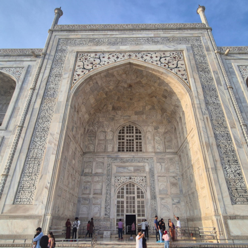 Inde Agra Taj Mahal Inde Agra Taj Mahal