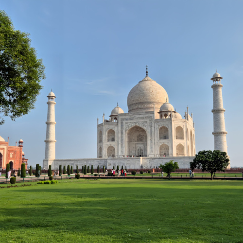 Inde Agra Taj Mahal. Inde Agra Taj Mahal