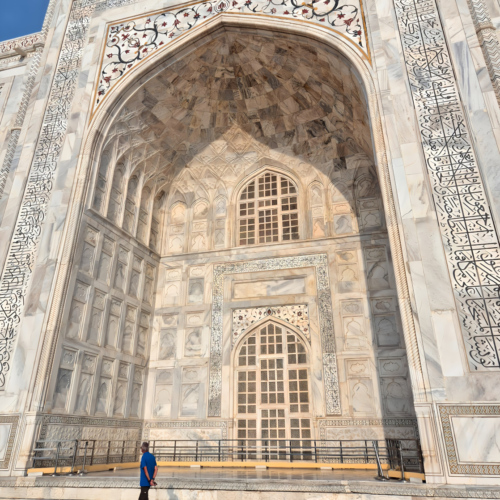 Inde Agra Taj Mahal Inde Agra Taj Mahal