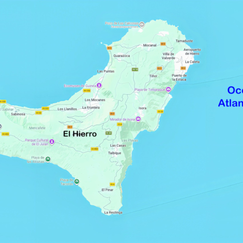 Les Canaries Île de El Hierro