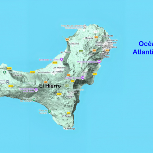 Les Canaries Île de El Hierro
