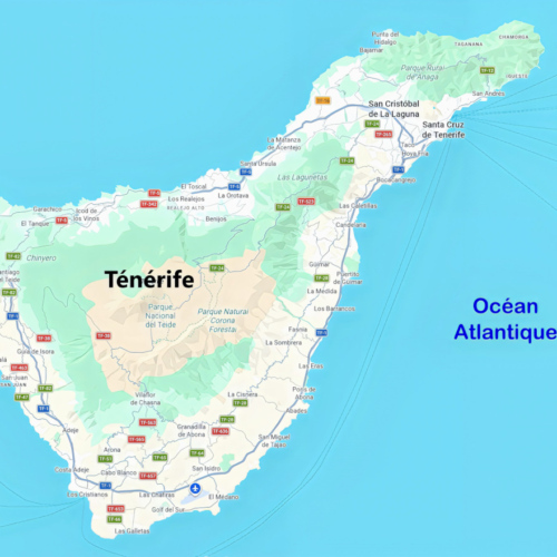 Les Canaries Île de Ténérife