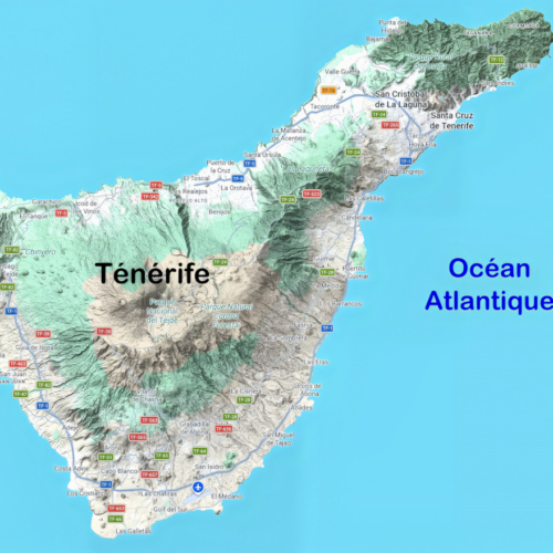 Les Canaries Île de Ténérife