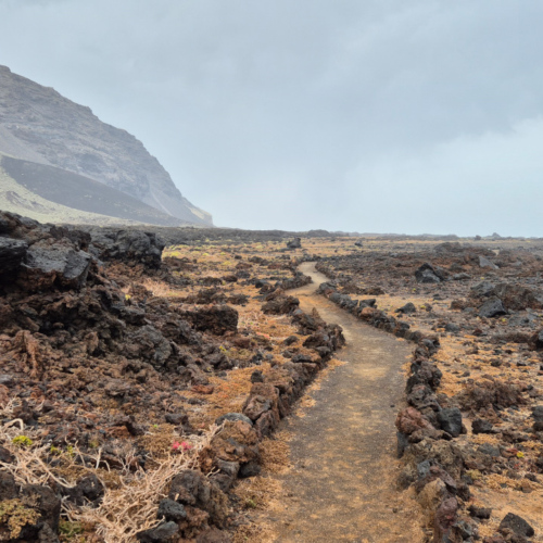 Espagne El Hierro Arenas Blancas