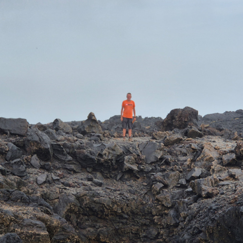 Espagne El Hierro Arenas Blancas