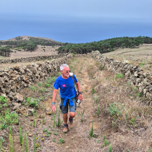 Espagne El Hierro Camino de la Virgen