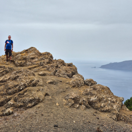 Espagne El Hierro Camino de la Virgen