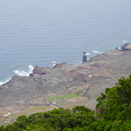Espagne El Hierro Camino de la Virgen