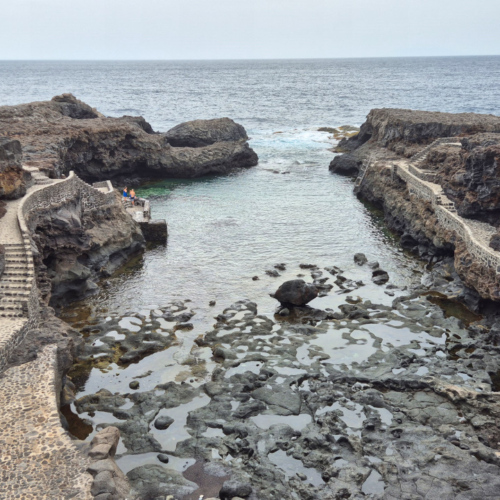Espagne El Hierro El Charco Manso