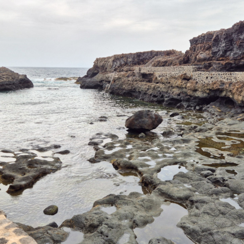 Espagne El Hierro El Charco Manso