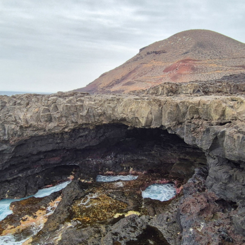Espagne El Hierro El Charco Manso