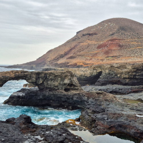 Espagne El Hierro El Charco Manso