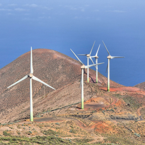 Espagne El Hierro éoliennes énergie