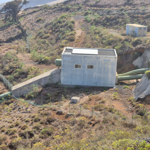 Espagne El Hierro éoliennes énergie