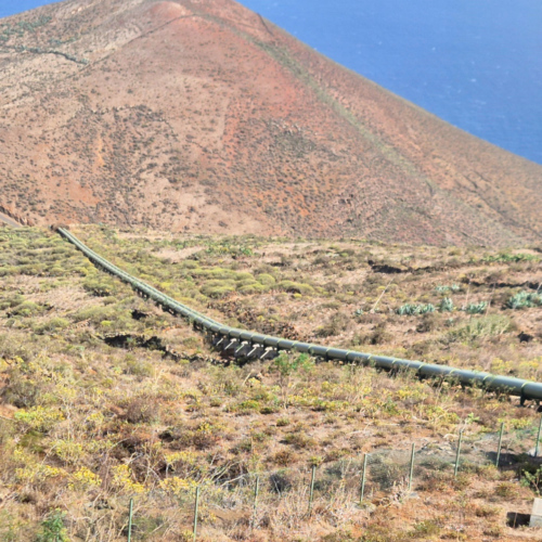 Espagne El Hierro éoliennes énergie