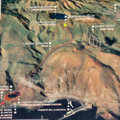 Espagne El Hierro éoliennes énergie