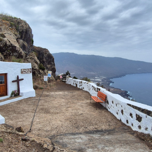 Espagne El Hierro Ermita de la Peña