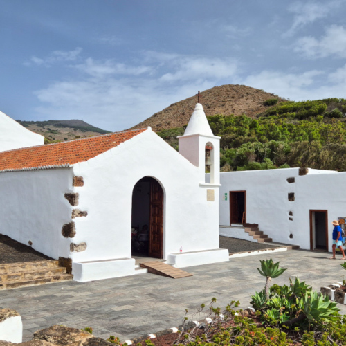 Espagne El Hierro Ermita Vierge los Reyes
