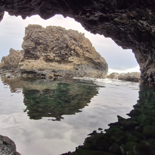 Espagne El Hierro Bahia de los Pozos.
